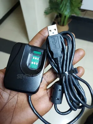 Like New Futronic FS80 USB Fingerprint Scanner