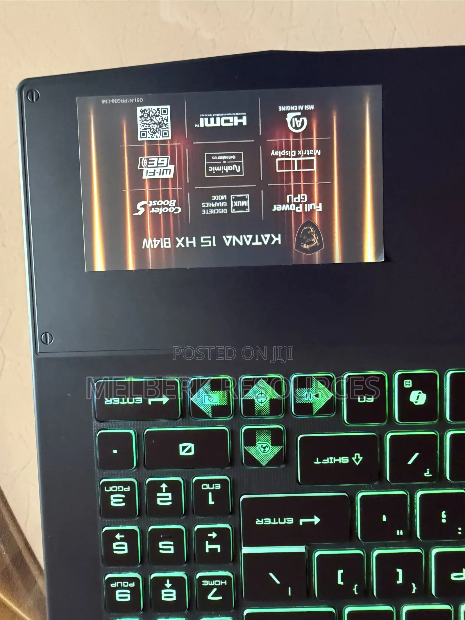Laptop MSI Katana 15 16GB Intel Core i7 SSD 512GB