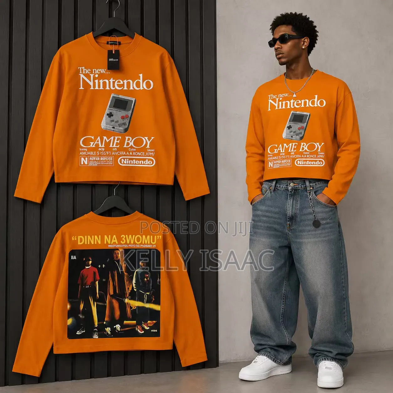 Qualities Talk Long Sleeve Crop