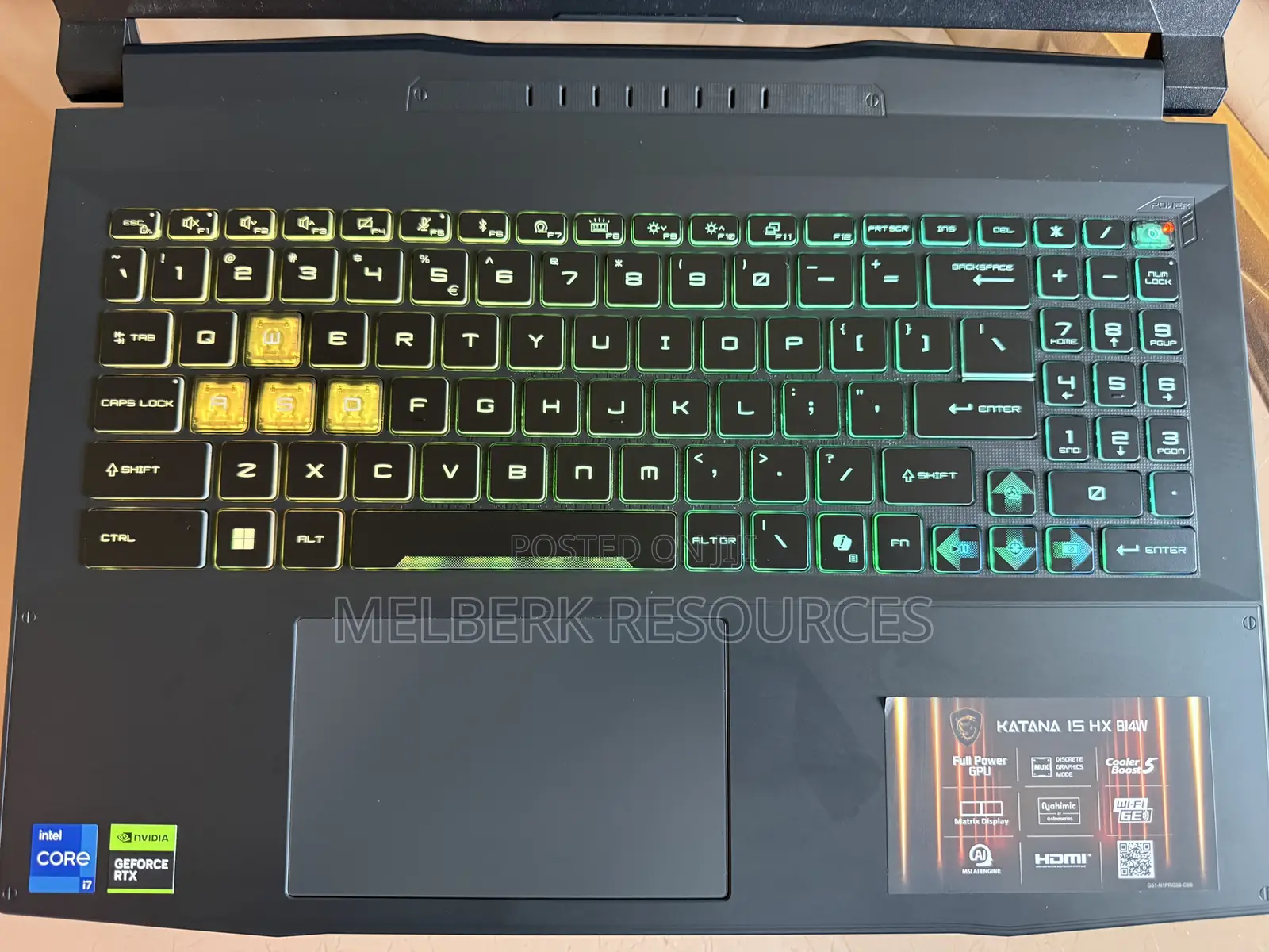 Laptop MSI Katana 15 16GB Intel Core i7 SSD 512GB