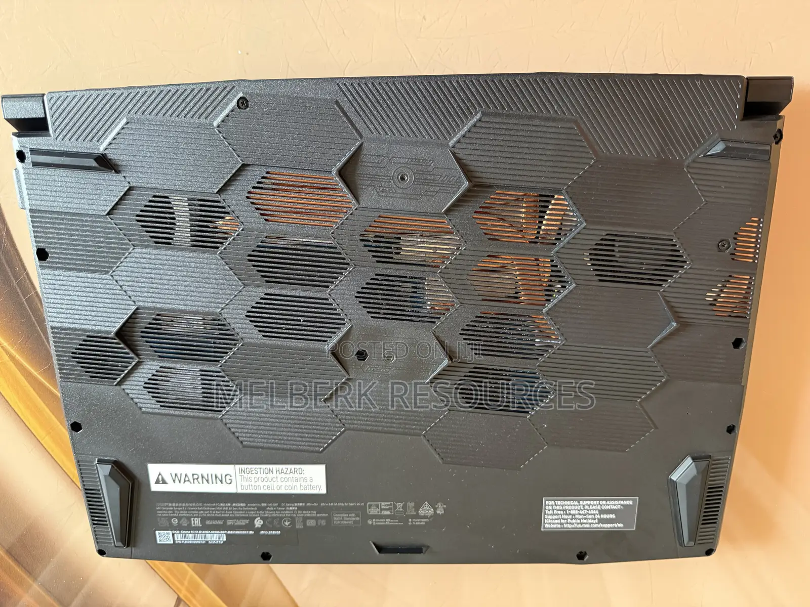 Laptop MSI Katana 15 16GB Intel Core i7 SSD 512GB