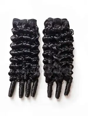 20” SDD Burmese Curls With 5/5 Closure 300g