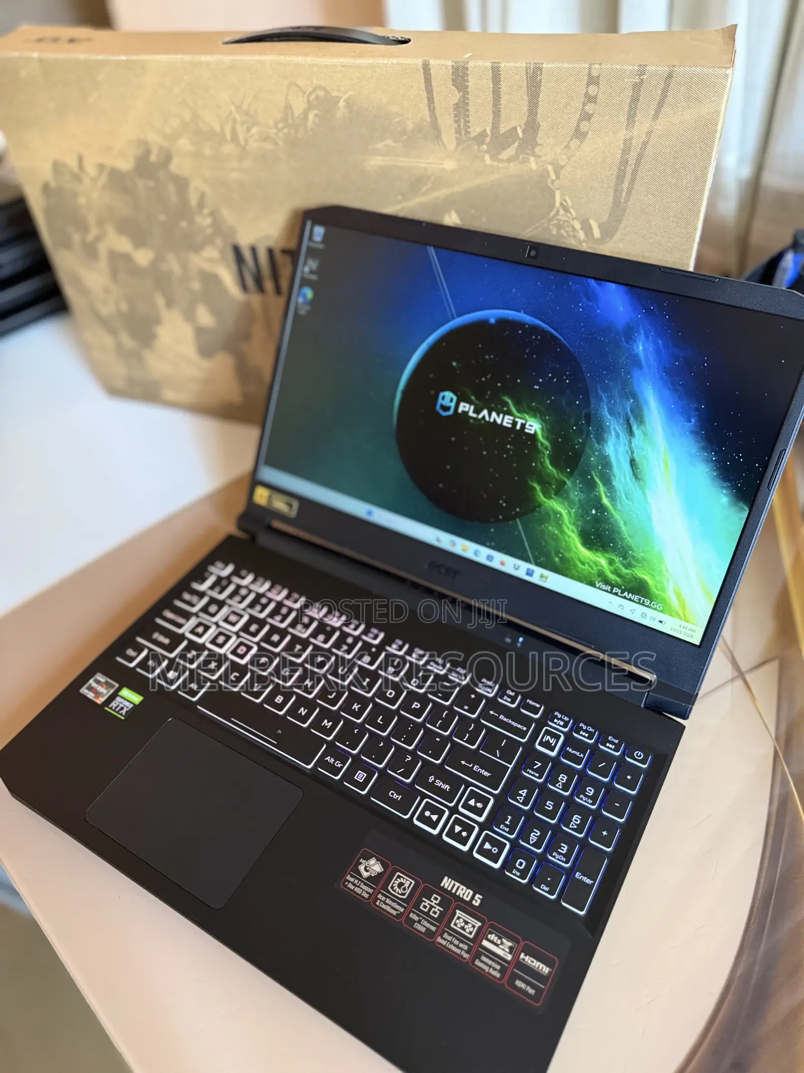 Laptop Acer Nitro 5 6GB Intel Core i7 SSD 512GB