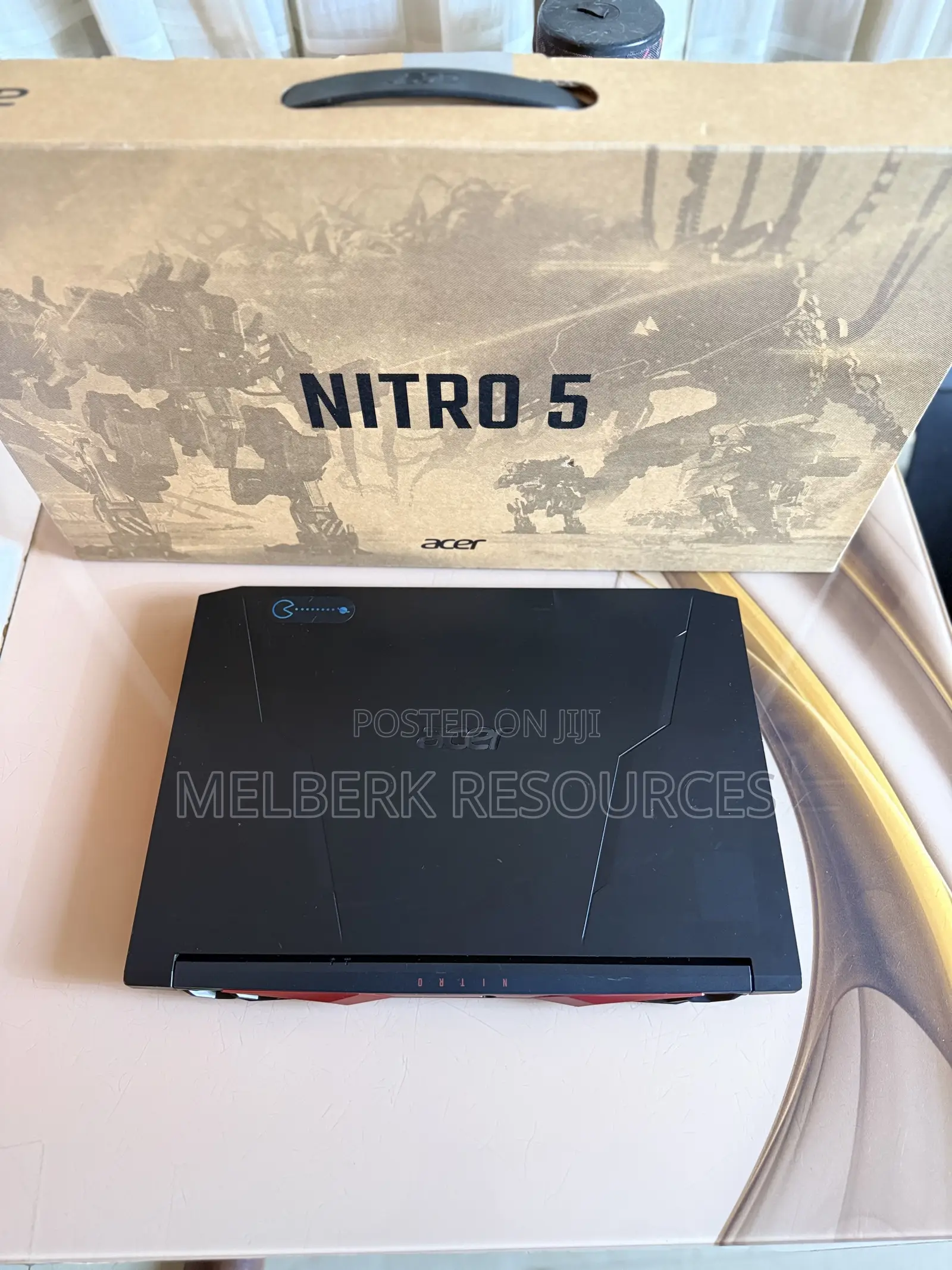 Laptop Acer Nitro 5 6GB Intel Core i7 SSD 512GB