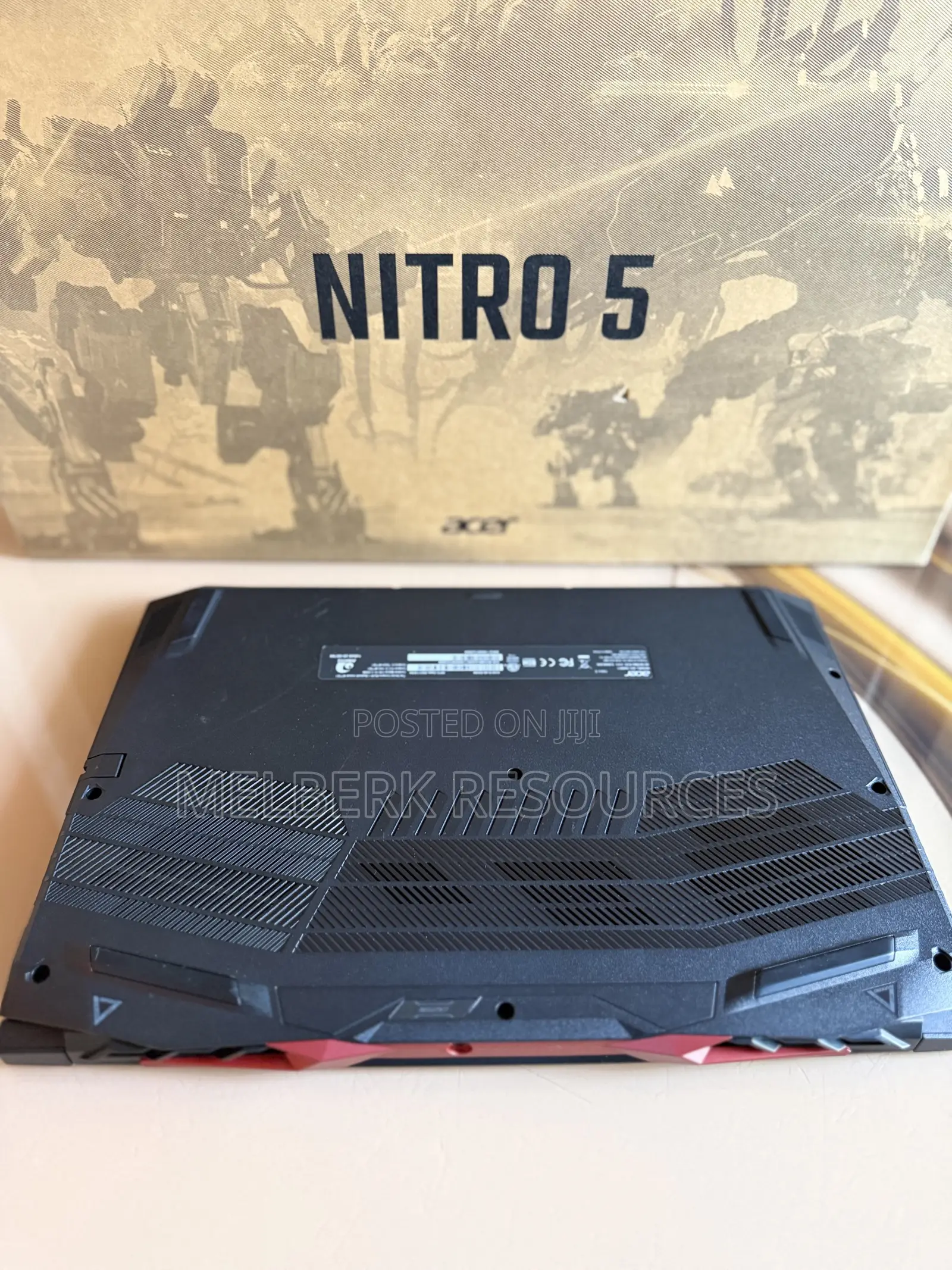 Laptop Acer Nitro 5 6GB Intel Core i7 SSD 512GB
