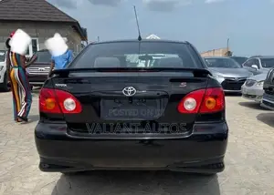 Toyota Corolla S 2004 Black