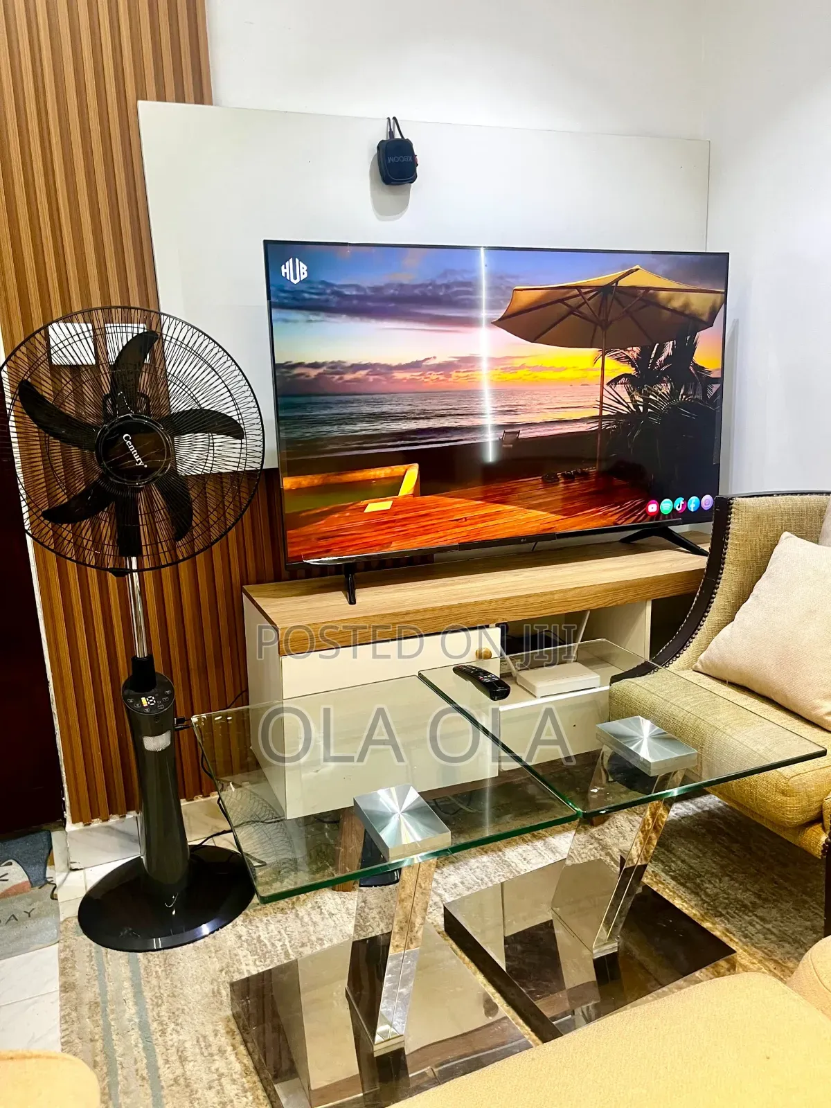 Modern Glow Studio Apt in Wuse 2