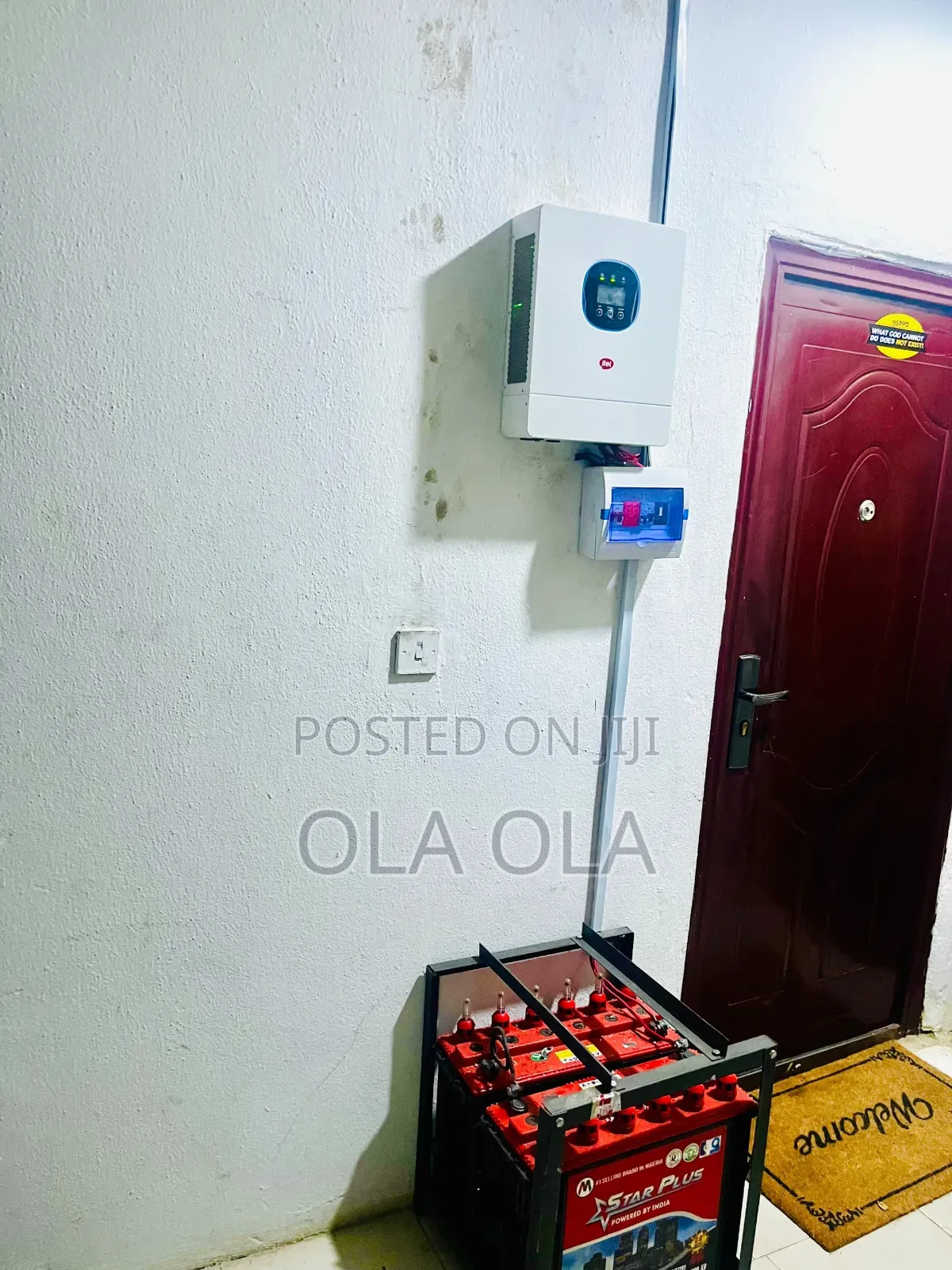 Modern Glow Studio Apt in Wuse 2