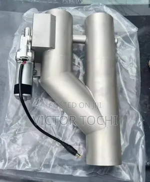 Universal Double Electric Exhaust Kit