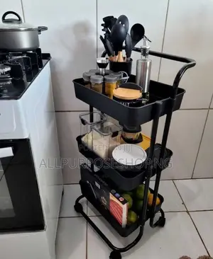 3 Step Trolleywith Wheel