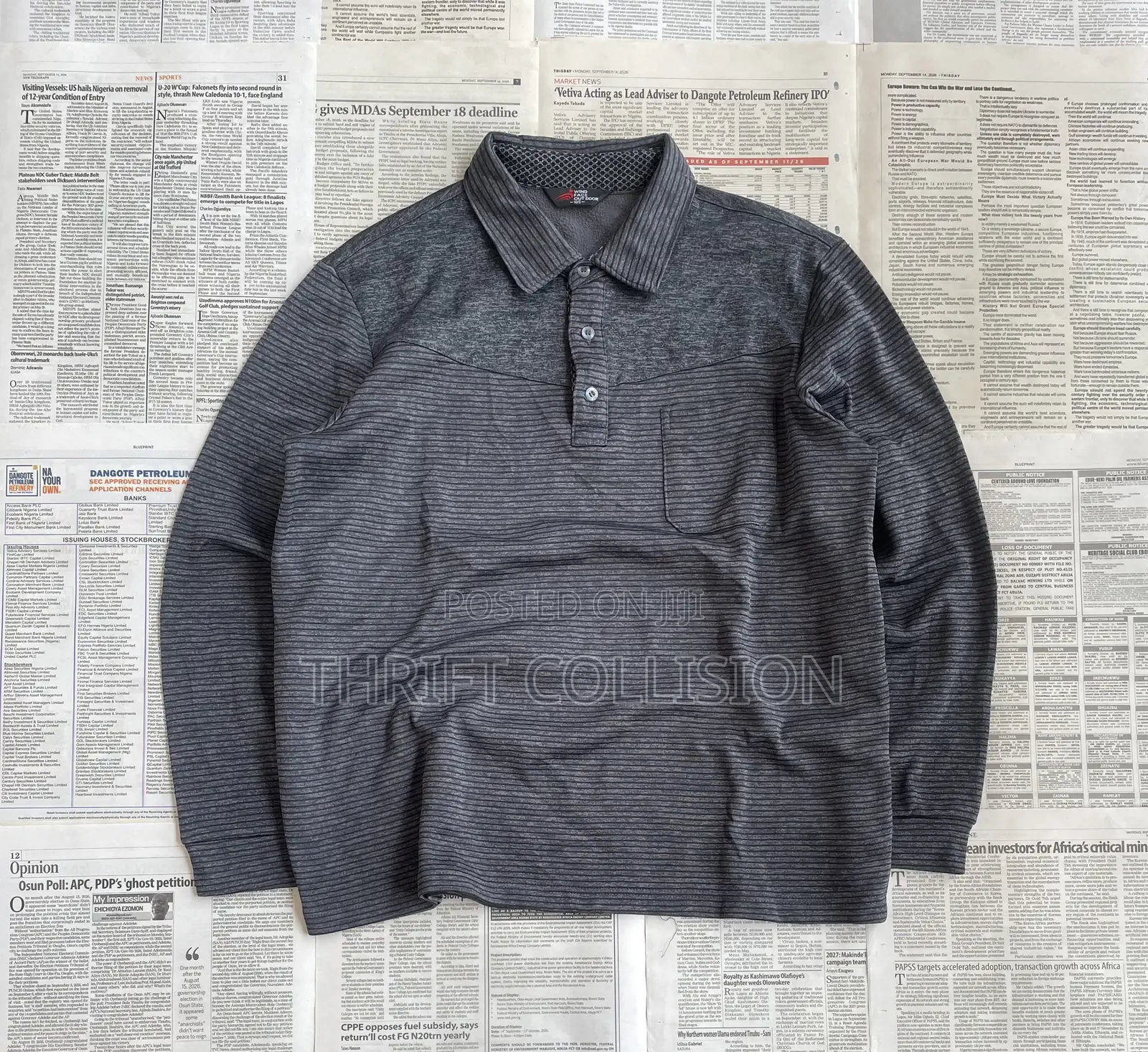 Polo Shirt and T-Shirts
