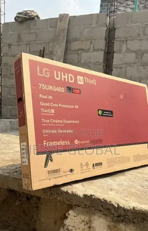 LG 75-Inch Smart TV – Big Screen Entertainment