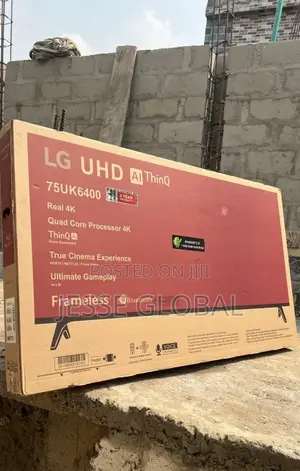 Brand New LG 75-Inch Smart Television