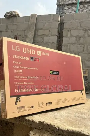 Brand New LG 75-Inch Smart Television