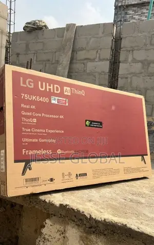 LG 75-Inch Smart TV for Home and Office
