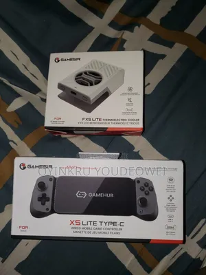 GameSir X5 Lite With Cooler