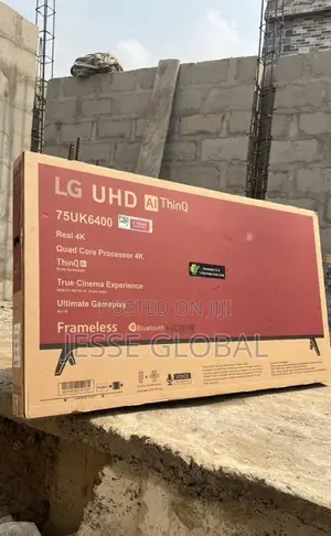 LG 75-Inch Large Screen Smart TV for Movies