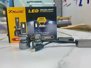 Xwilltop V9 Pro 7,000 Watts Led Headlight Bulb All Cars