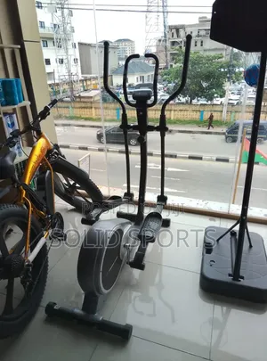 Elliptical Bike Is a Full-Body Cardio Machine Designed