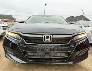 Honda Accord Touring 2018 Black