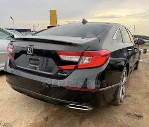 Honda Accord Touring 2018 Black