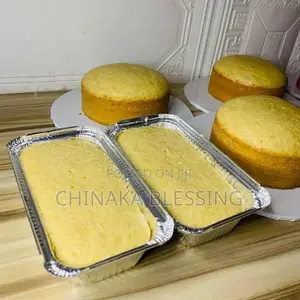 Cake Loafs and Foil Cakes