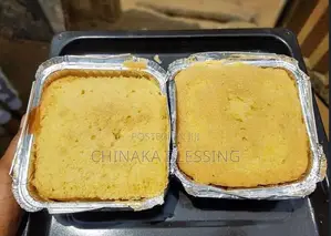 Cake Loafs and Foil Cakes
