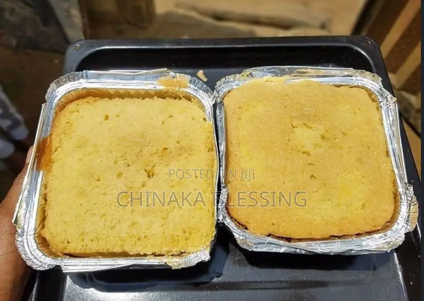 Cake Loafs and Foil Cakes