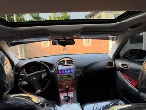 Lexus ES 350 2008 Burgundy
