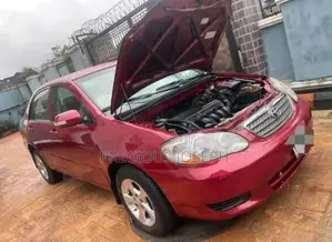 Toyota Corolla 2005 Red