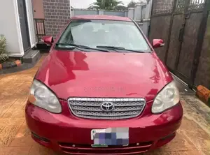 Toyota Corolla 2005 Red