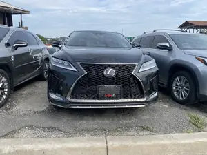 Lexus RX 350 F SPORT Appearance AWD 2022 Black