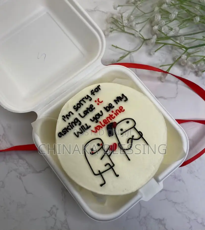Bento Cakes for Him/Her