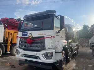 Foreign Used Zoomlion 10 Cubic Concrete Mixer 2022