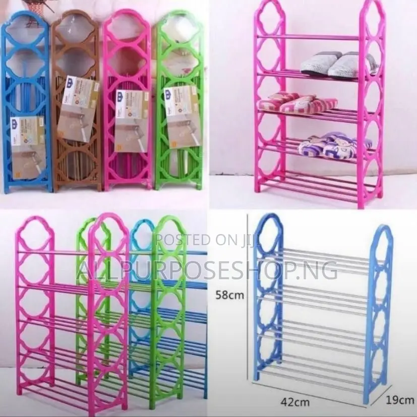 Portable Shoe Rack