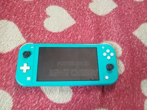 Used Nintendo Switch Lite
