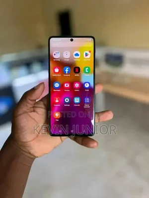 Samsung Galaxy A71 128 GB Blue