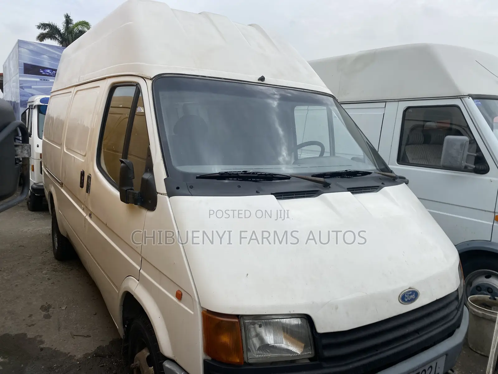 Ford Transit 1998 White