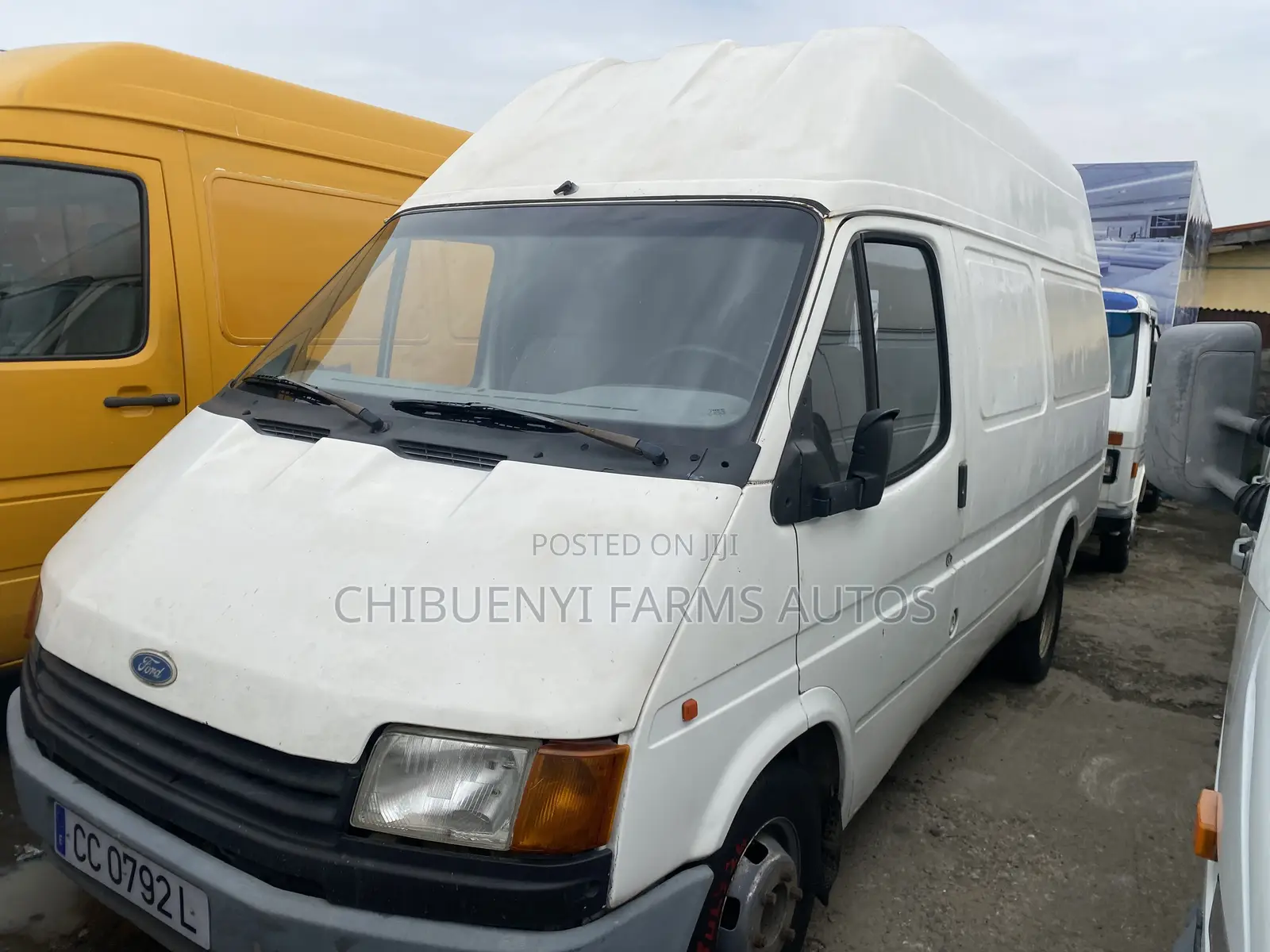 Ford Transit 1998 White