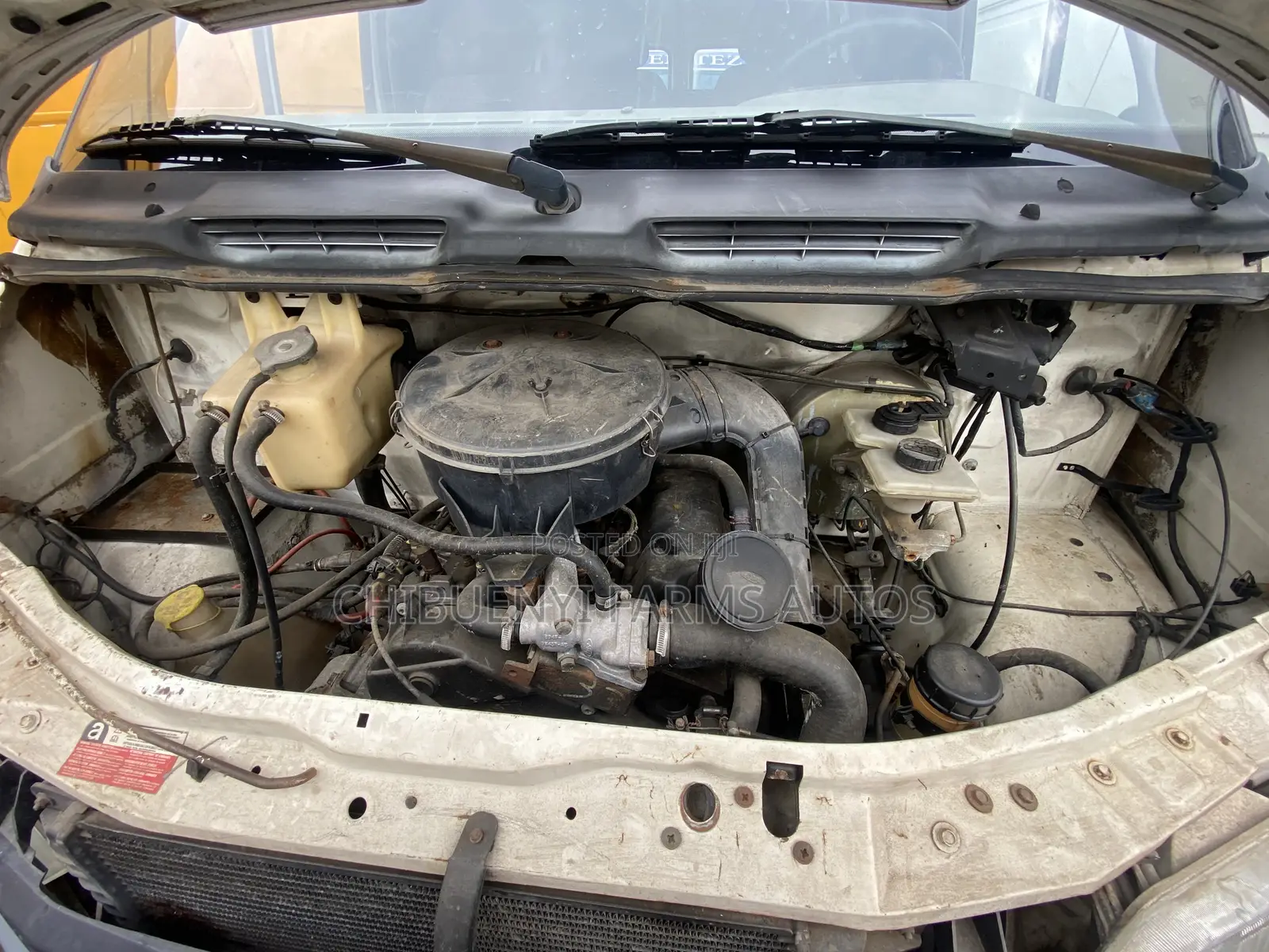 Ford Transit 1998 White