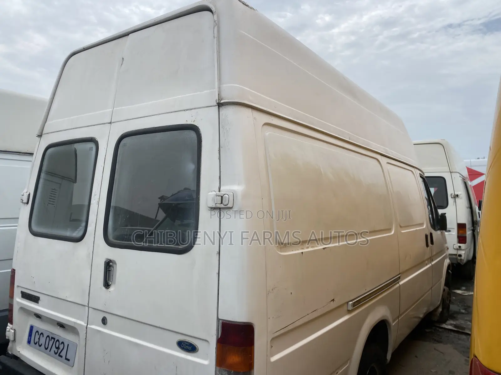 Ford Transit 1998 White