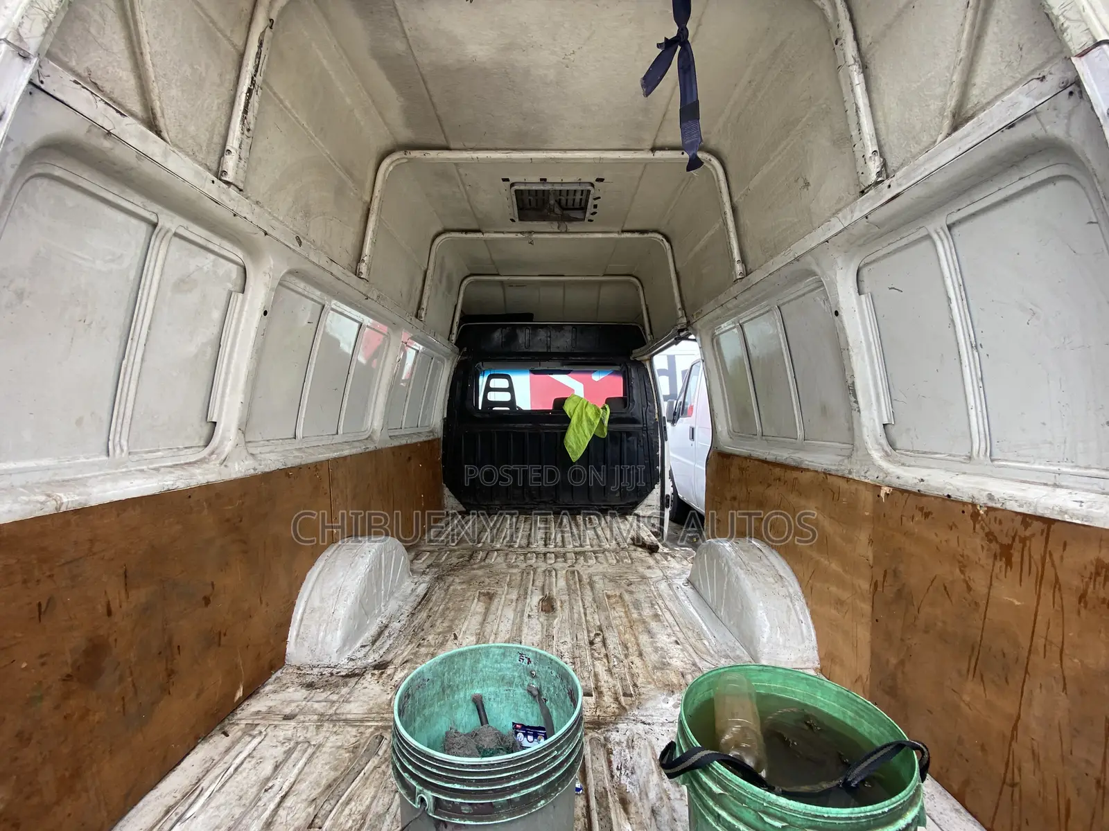 Ford Transit 1998 White