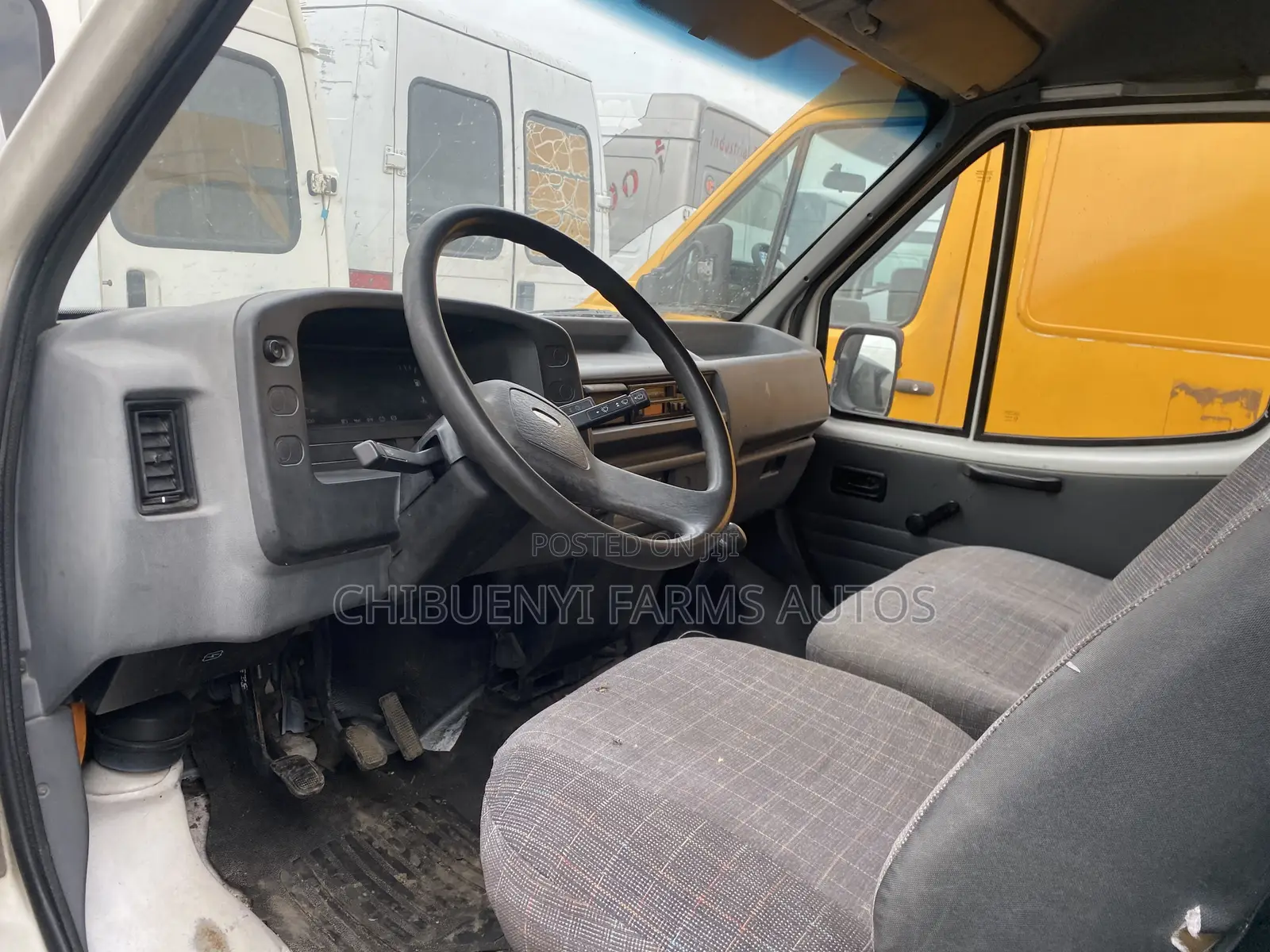 Ford Transit 1998 White