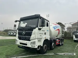 Foreign Used SANY 12 Cubic Concrete Mixer 2024