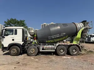 Foreign Used Zoomlion 12 Cubic Concrete Mixer 2022