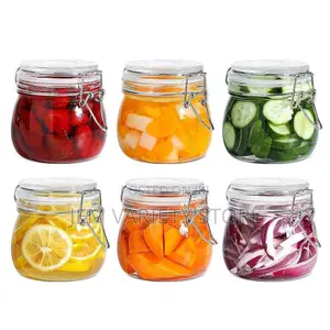 Air Tight Glass Container 500ml