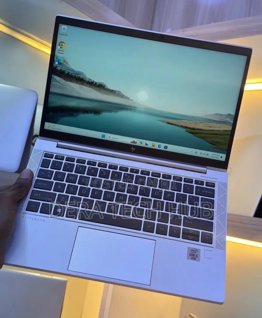Laptop HP EliteBook 830 G7 16GB Intel Core i5 SSD 256GB