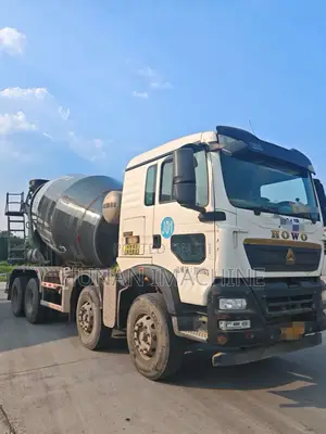 Foreign Used Zoomlion 12 Cubic Concrete Mixer 2021