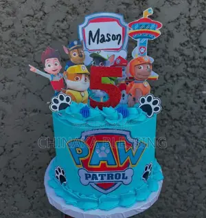 Kids Cartoon Character Cake