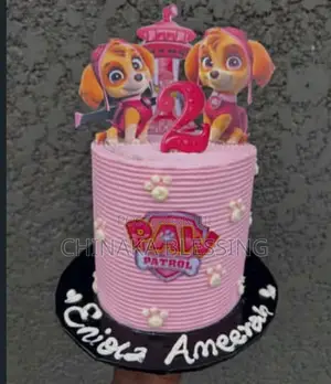 Kids Cartoon Character Cake